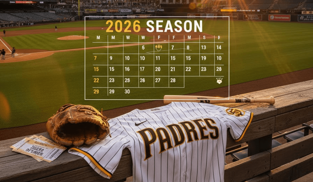Padres 2026 Season: Opening Day, Holidays & Top Home Games